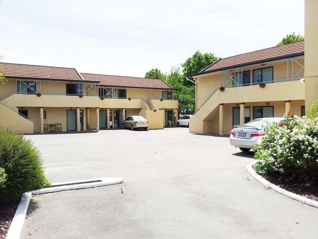 Cherry Tree Lodge Motel Christchurch Exterior foto