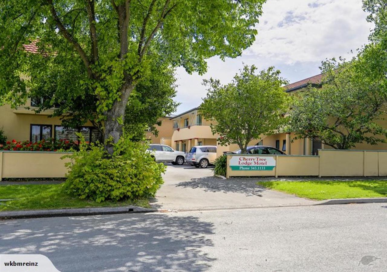 Cherry Tree Lodge Motel Christchurch Exterior foto