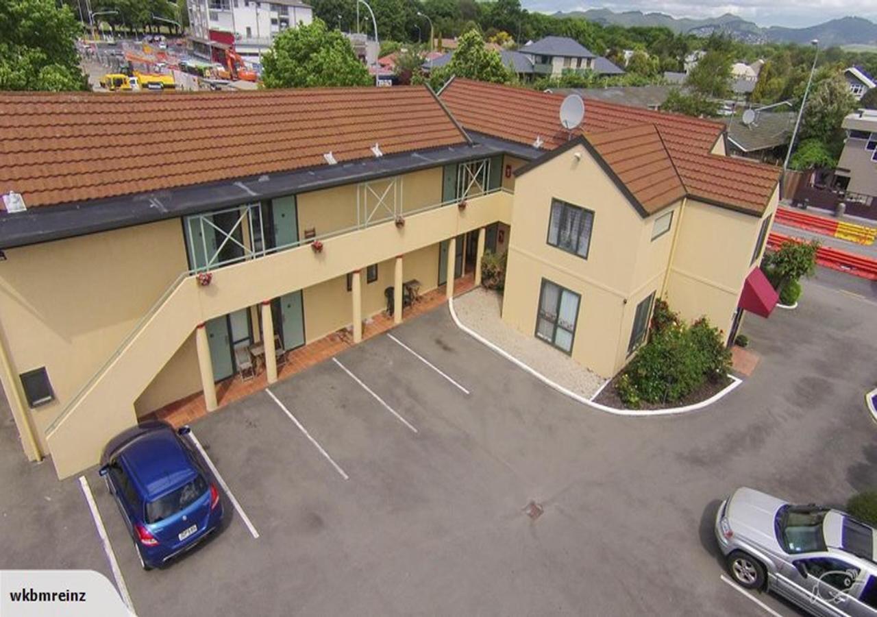 Cherry Tree Lodge Motel Christchurch Exterior foto
